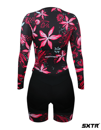 Macaquinho Feminino Manga Longa Sportxtreme Alune Expert