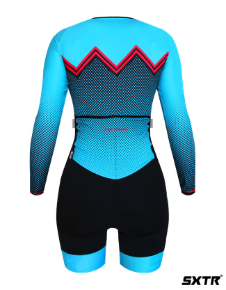 Macaquinho Feminino Confort Manga Longa Sportxtreme Bianchi