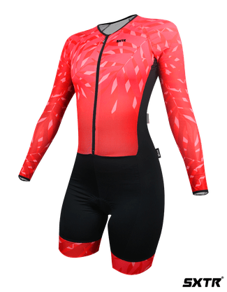 Macaquinho Feminino Manga Longa Sportxtreme Confort Verano