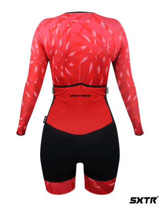 Macaquinho Feminino Manga Longa Sportxtreme Confort Verano