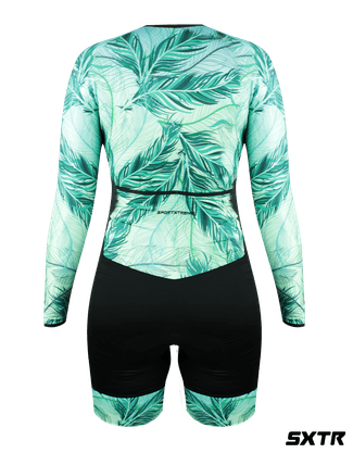 Macaquinho Feminino Manga Longa Confort Sportxtreme Baoba
