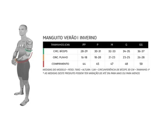 Manguito Arm Sleeves Ert
