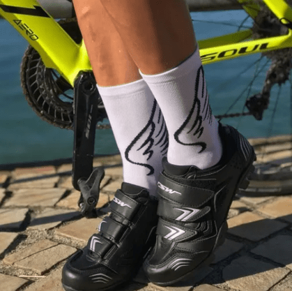 Meia De Ciclismo Asas Hupi