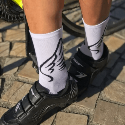 Meia De Ciclismo Asas Hupi