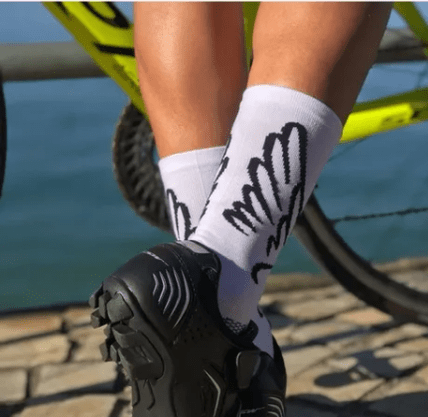Meia De Ciclismo Asas Hupi