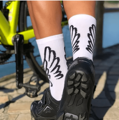 Meia De Ciclismo Asas Hupi