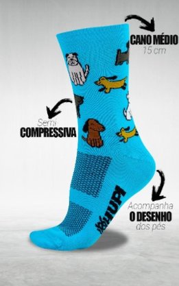 Meia Hupi Dogs