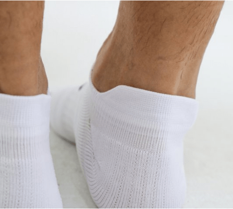 Meia Hupi Running Pro Invisível Branca