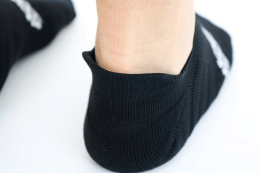 Meia Hupi Running Pro Invisível Preta