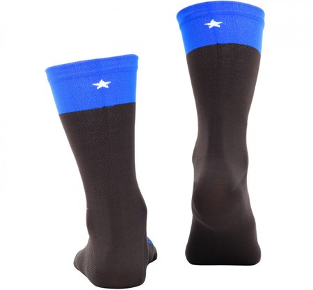 Meia Hupi Star One Café/Azul