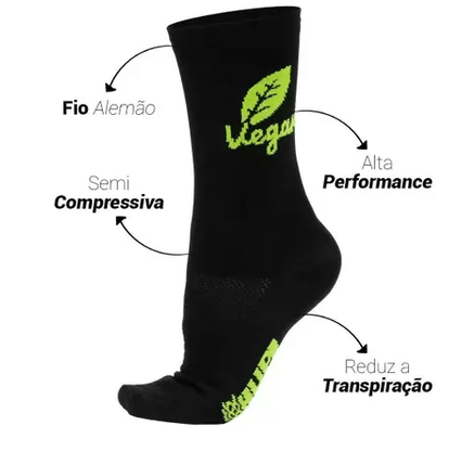 Meia Hupi Vegan