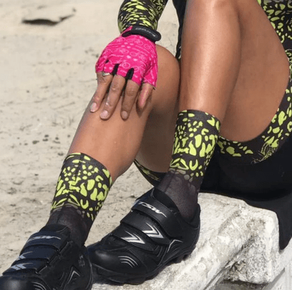 Meia Sublimada Sportxtreme Selva Limão