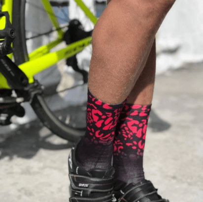 Meia Sublimada Sportxtreme Selva Rosa