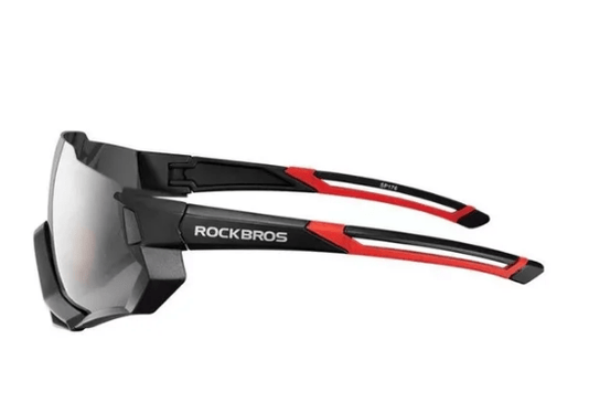 Óculos Ciclismo Rockbros 5 Lentes Uv400