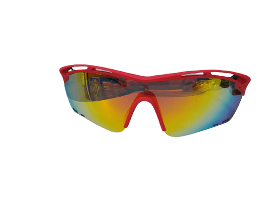 Óculos De Ciclismo Devorak One Com 3 Lentes -/Fosco