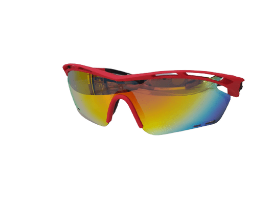 Óculos De Ciclismo Devorak One Com 3 Lentes -/Fosco