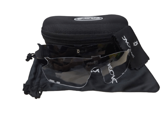Óculos De Ciclismo Devorak One Com 3 Lentes -/Fosco