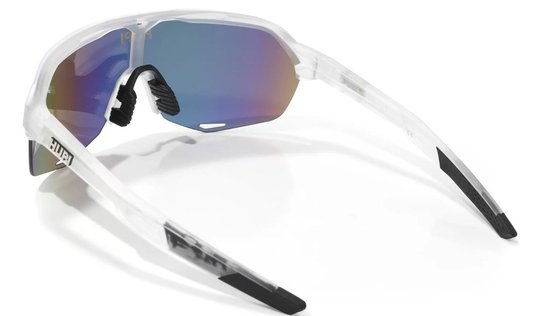 Óculos De Ciclismo Hupi Huez Lente Dourado Espelhado