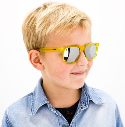 Óculos De Sol Hupi Naja Infantil Lente Espelhada