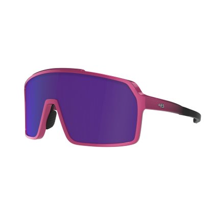 Óculos De Sol Hb Grinder Ross Com Lente Azul Espelhada