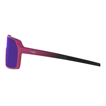 Óculos De Sol Hb Grinder Ross Com Lente Azul Espelhada