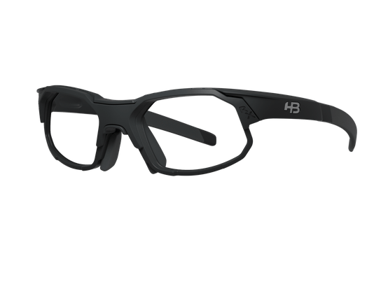 Óculos Hb Rush Com Suporte Para Lente De Grau