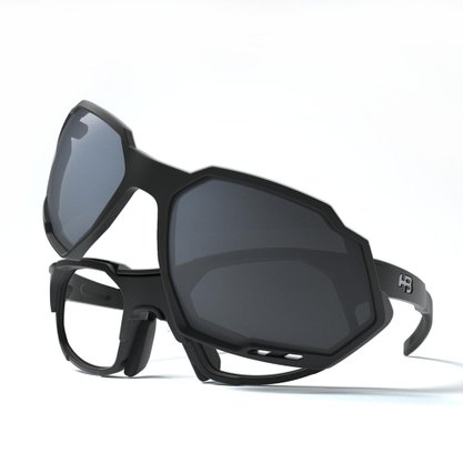 Óculos Hb Rush Com Suporte Para Lente De Grau
