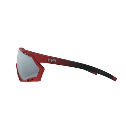 Óculos Hb Spin Gradient Vermelho Lente Cinza Escura