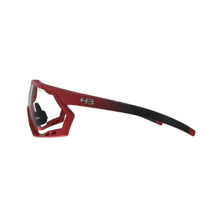 Óculos Hb Spin Gradient Vermelho Lente Cinza Escura