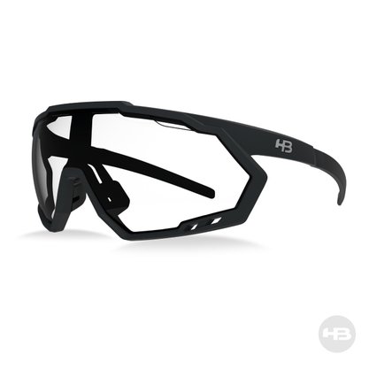 Óculos De Sol Hb Spin Matte Black Fotocromático