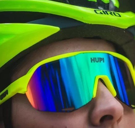 Óculos Hupi Huez Lente Espelhada