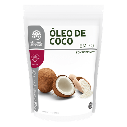 Óleo De Coco Em Pó - Alquimia Da Saúde 300G