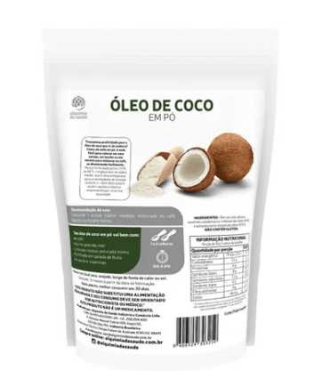 Óleo De Coco Em Pó Alquimia Da Saúde 50G