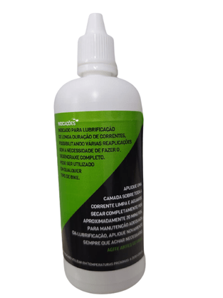 Óleo Lubrificante De Cera Seco Bruns 30Ml