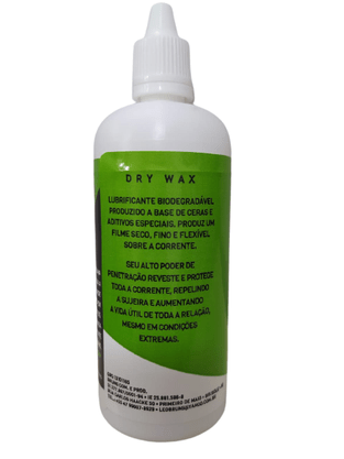Óleo Lubrificante De Cera Seco Bruns 30Ml