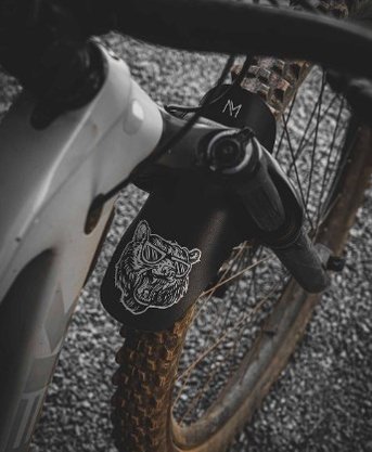 Paralama Dianteiro Nomad Mtb Urso