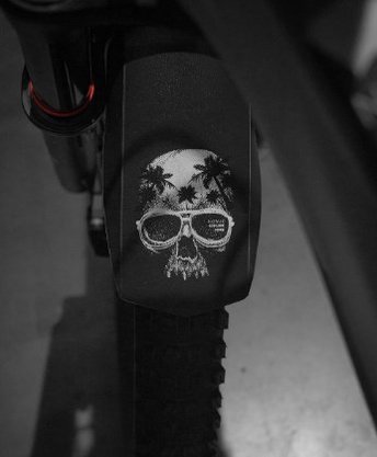 Paralama Dianteiro Nomad Mtb