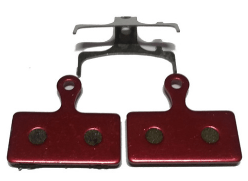 Pastilha Absolute Vct1005, Semi Metalica Vermelha