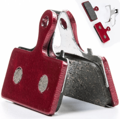 Pastilha Absolute Vct1005, Semi Metalica Vermelha