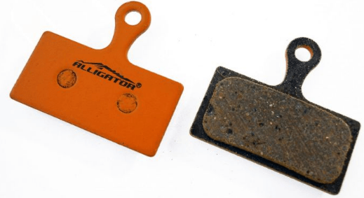 Pastilha De Freio Alligator Orgânica P/ Shimano