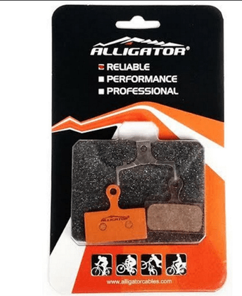 Pastilha De Freio Alligator Orgânica P/ Shimano