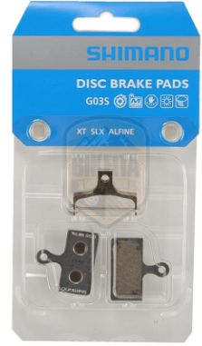 Pastilha De Freio Shimano Xt Slx Alfine G03s