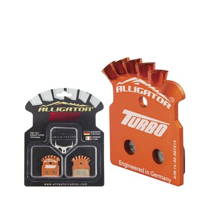 Pastilha Alligator Turbo Sm Avid/Sram Level, Elix