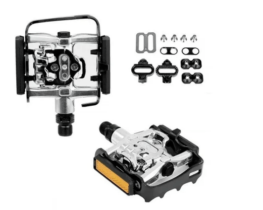 Pedal Clip Misto Para Mountain Bike Vp