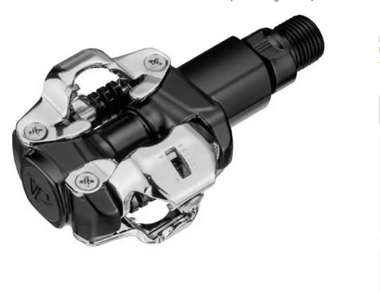 Pedal Clip Para Mtb Vp - Vx 1001 Esfera Black