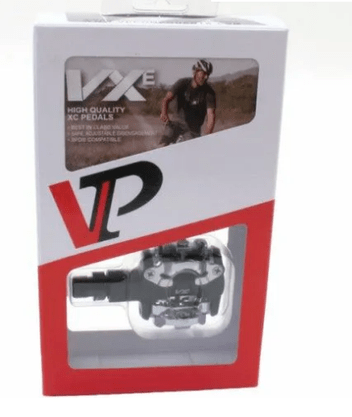 Pedal Clip Para Mtb Vp - Vx 1001 Esfera Black