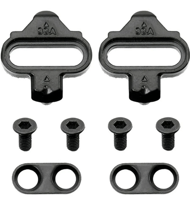 Pedal Clip Plataforma Wellgo C002 + Tacos Mtb 9/16