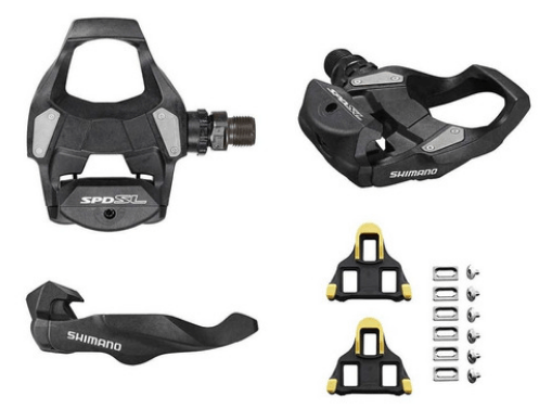 Pedal Clip Shimano Speed Pd-Rs500 Preto