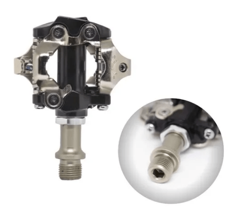 Pedal Mtb Alum. Clip Preto Tsw