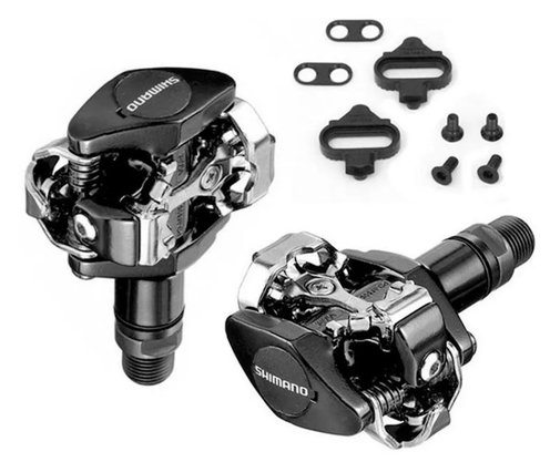 Pedal Para Mtb Clip Shimano Spd Pd M-505